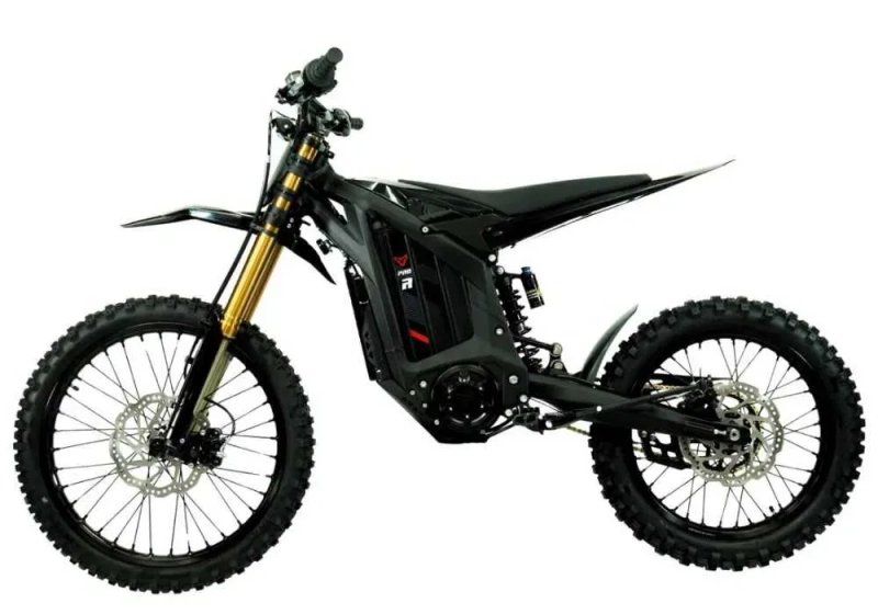 В наявності + Arctic Leopard XE PRO R GOLD SHOCK • ендуро електромотоцикл , електричні мотоцикли - электромотоцикл ! електро мото — фото 2