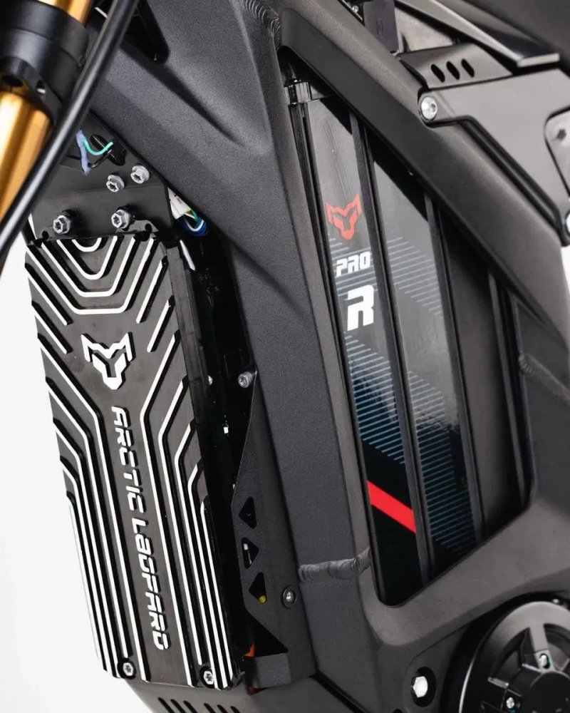 В наявності + Arctic Leopard XE PRO R GOLD SHOCK • ендуро електромотоцикл , електричні мотоцикли - электромотоцикл ! електро мото — фото 4