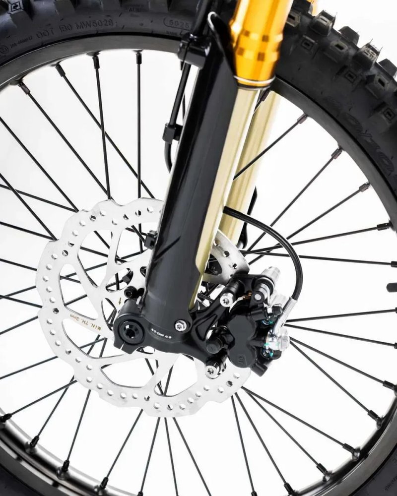 В наявності + Arctic Leopard XE PRO R GOLD SHOCK • ендуро електромотоцикл , електричні мотоцикли - электромотоцикл ! електро мото — фото 7