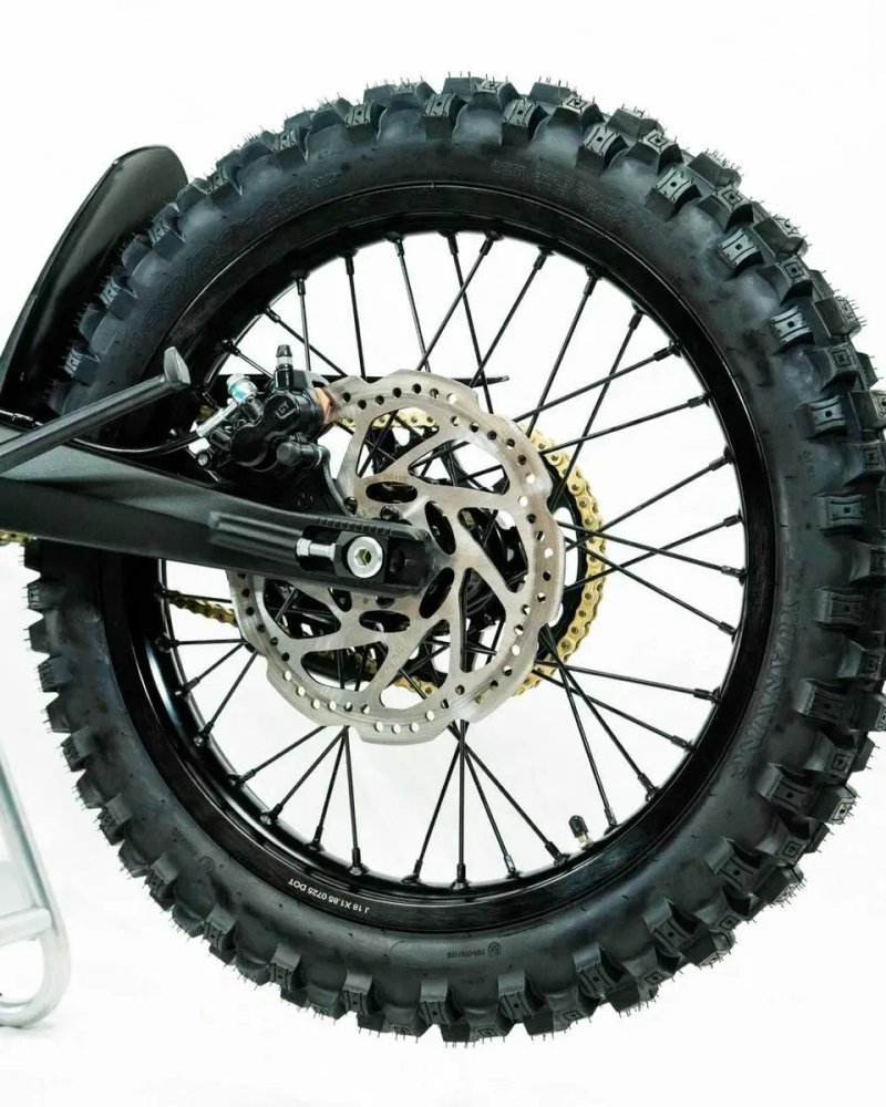 В наявності + Arctic Leopard XE PRO R GOLD SHOCK • ендуро електромотоцикл , електричні мотоцикли - электромотоцикл ! електро мото — фото 8