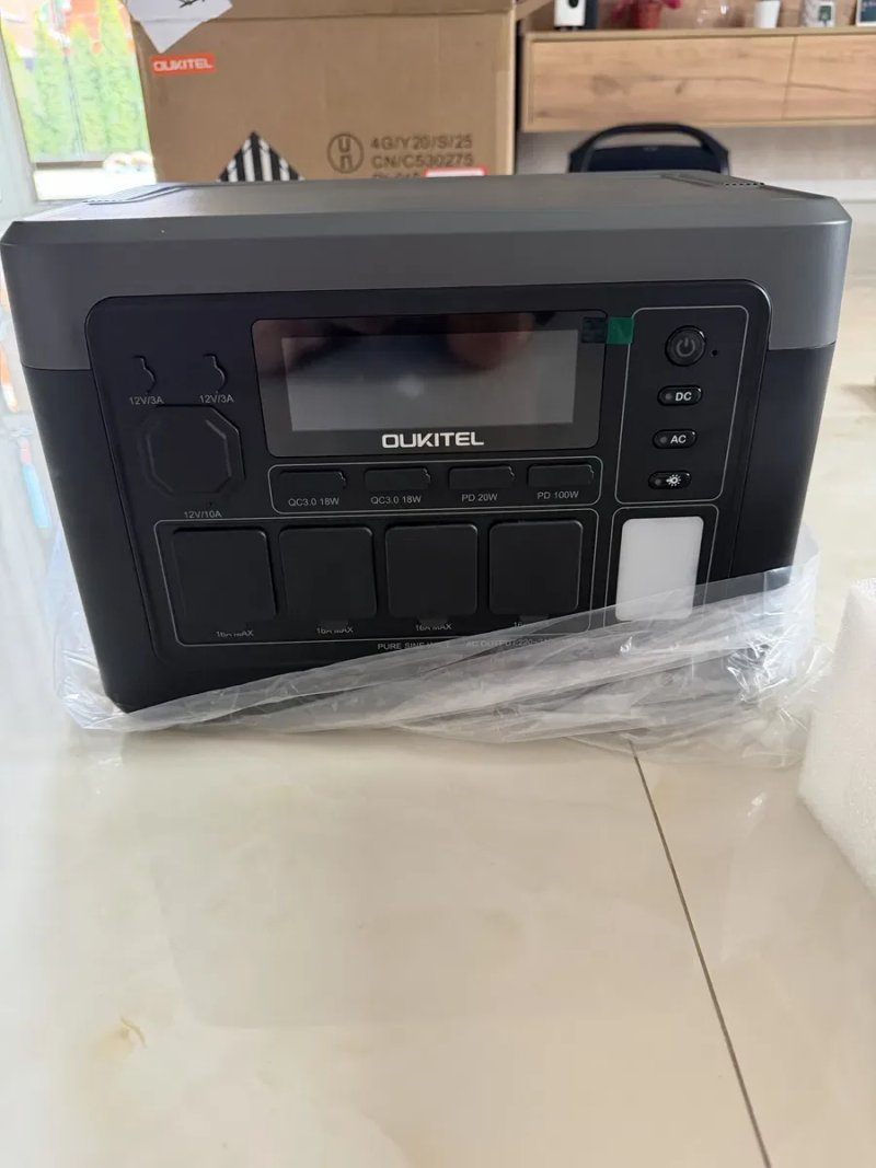 В НАЯВНОСТІ!!! Доставка безкоштовна!!!Зарядна станція OUKITEL P1000e plus — фото 7