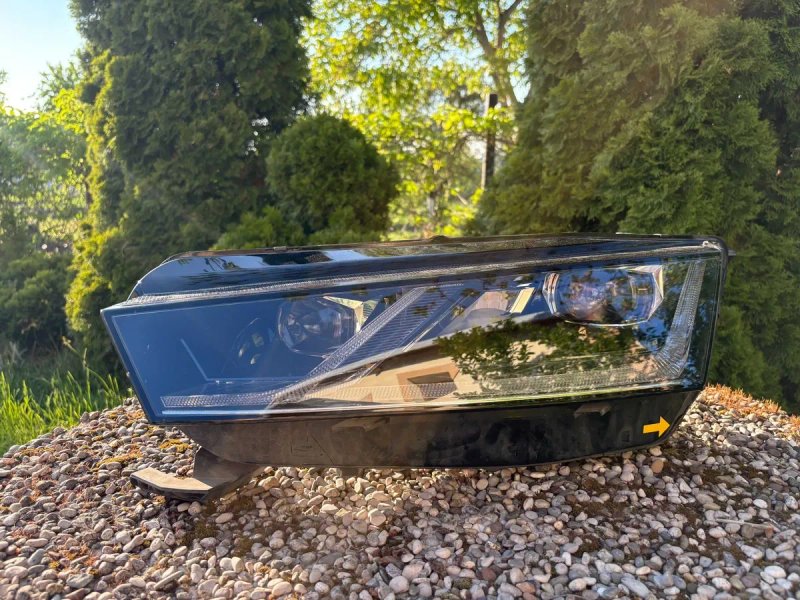 В наявності. Фара права та ліва Full Led MATRIX Skoda Octavia 4 A8 2020- 5E4941016B / 5E4941015A — фото 7