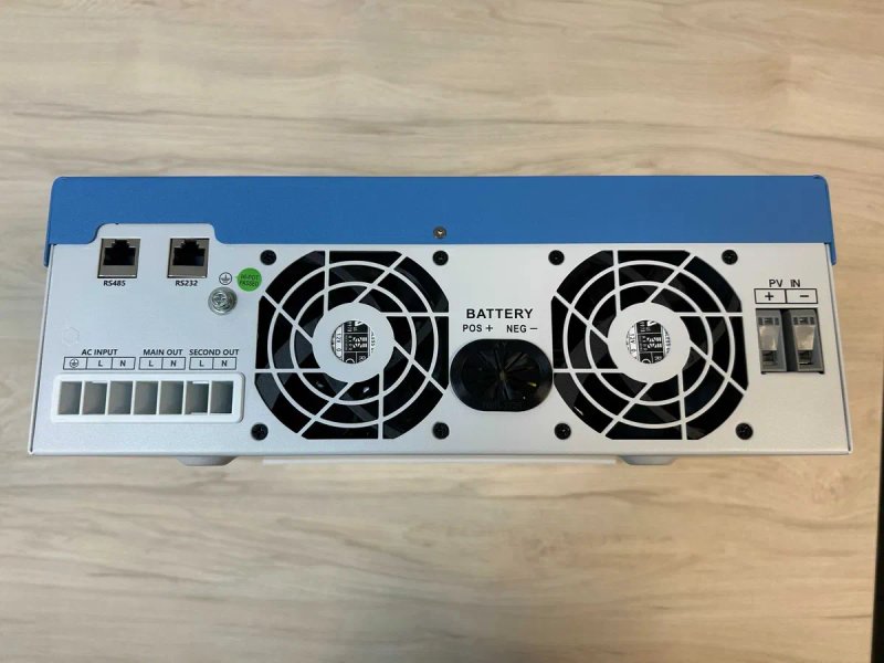 В наявності! Гібридний інвертор ANENJI 4.2kW ANJ-4200W-24V-W, ОНОВЛЕНА МОДЕЛЬ 2026, безкоштовна доставка! — фото 3