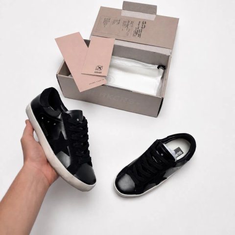 В НАЯВНОСТІ Golden Goose Superstar | GGDB Super-Star | Голден Гус Суперстар кеди