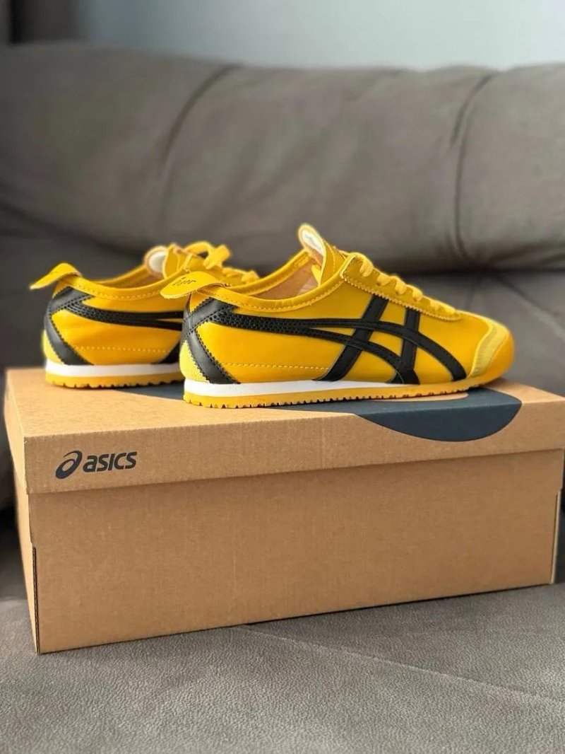 В Наявності! Кросівки Asics Onitsuka Tiger Mexico 66,Асікс Мексіко, жовті чоловічі — фото 4
