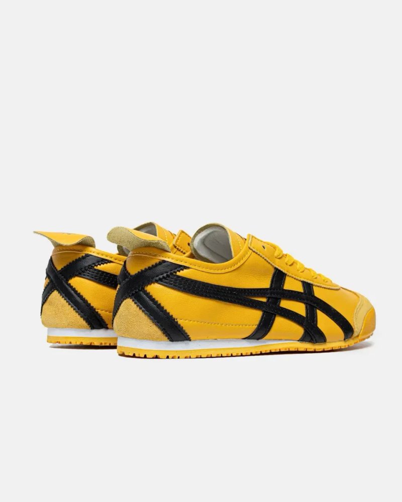 В Наявності! Кросівки Asics Onitsuka Tiger Mexico 66,Асікс Мексіко, жовті чоловічі — фото 7