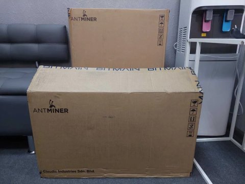 В наявності Майнер Antminer k7 63,5th - 1500USDT + Гарантія!