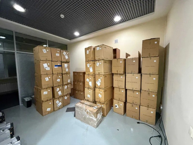 В наявності нові - Asic Antminer S19 82 Th, майнер, асік, 7007 — фото 6