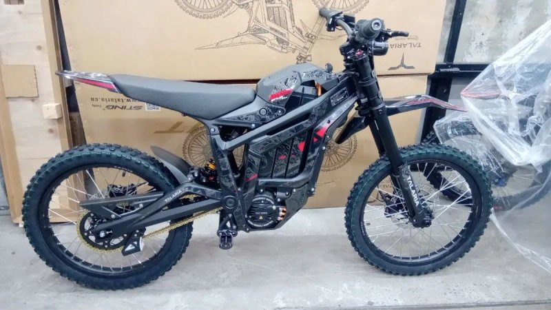 В наявності! TALARIA TL5500 MX (STING PRO/MX5) Таларія електробайк клон surron — фото 4