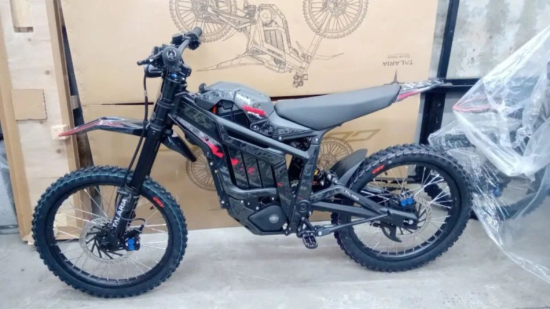 В наявності! TALARIA TL5500 MX (STING PRO/MX5) Таларія електробайк клон surron — фото 5