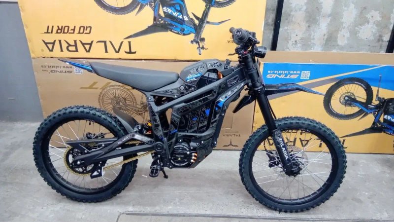 В наявності! TALARIA TL5500 MX (STING PRO/MX5) Таларія електробайк клон surron — фото 6