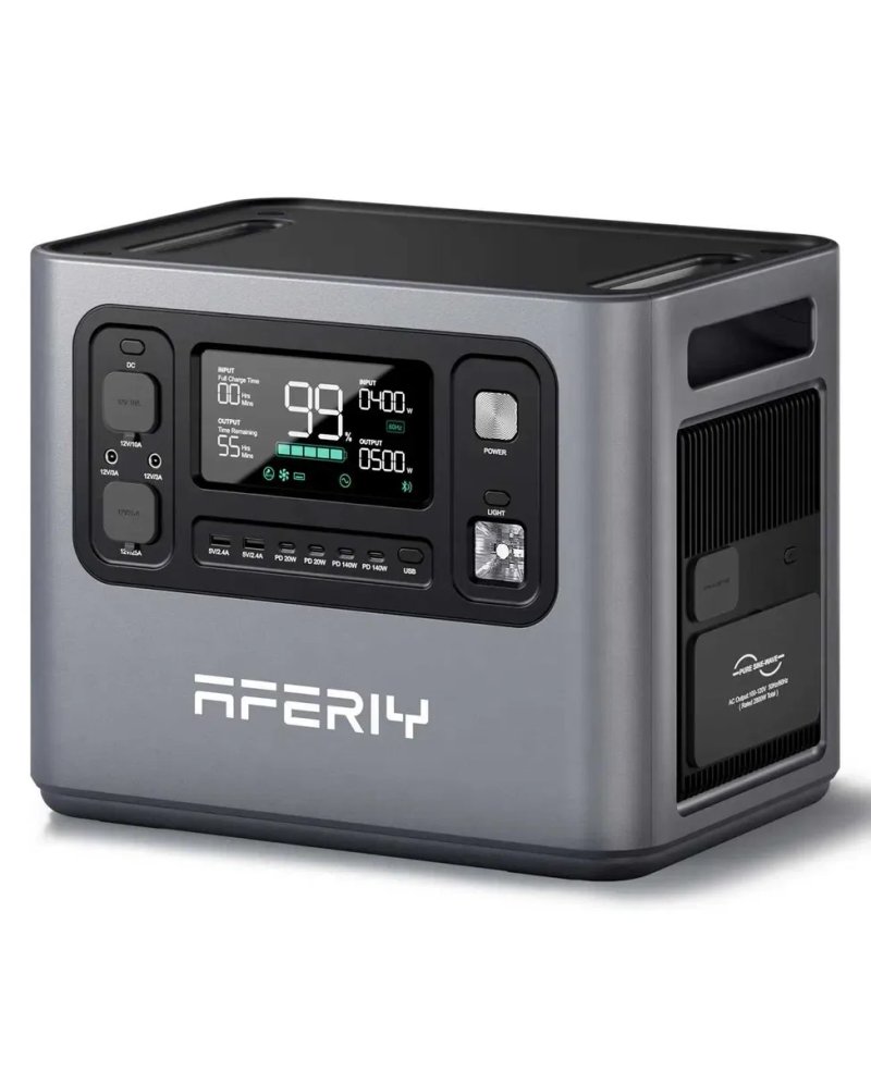 ‼️‼️В НАЯВНОСТІ‼️‼️Зарядна станція AFERIY P280 2800W/2048-10240Wh‼️ — фото 3