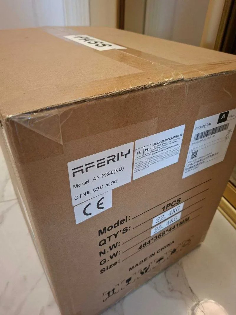 ‼️‼️В НАЯВНОСТІ‼️‼️Зарядна станція AFERIY P280 2800W/2048-10240Wh‼️ — фото 8
