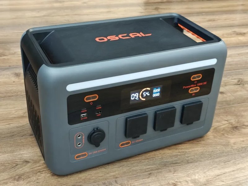 В наявності! Зарядна станція Oscal PowerMax 1800 SE 1024Wh — фото 2