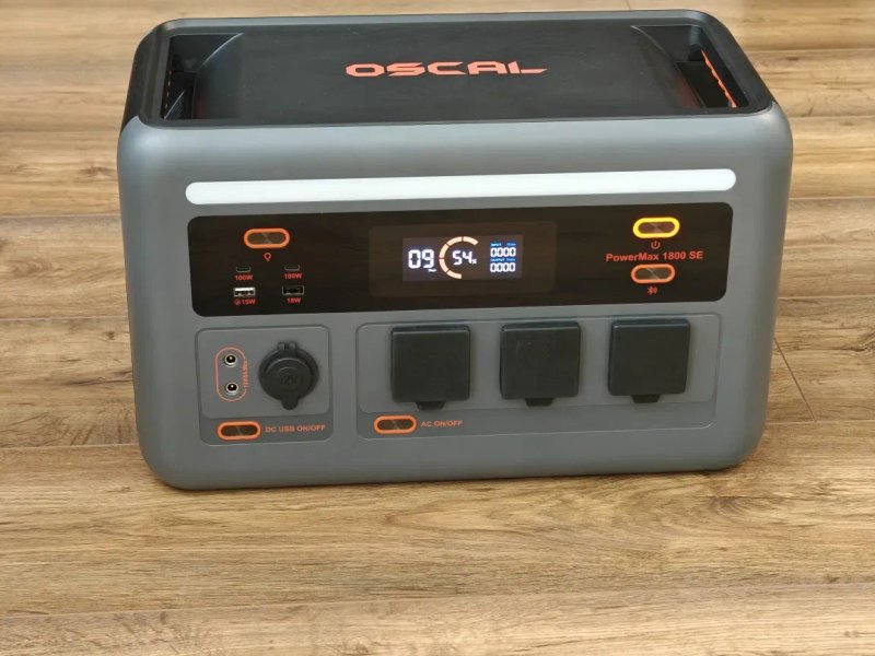 В наявності! Зарядна станція Oscal PowerMax 1800 SE 1024Wh — фото 3