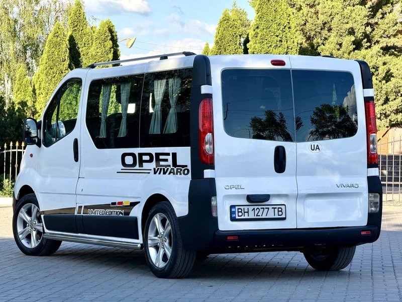 В Продажі Opel VIVARO 2.0 В Ідеальному Стані!!! Максимальна Комплектація! 8+1 — фото 7