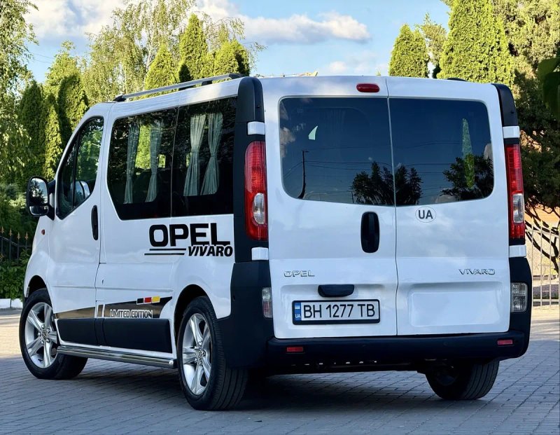 В Продажі Opel VIVARO 2.0 В Ідеальному Стані!!! Максимальна Комплектація! 8+1 — фото 8
