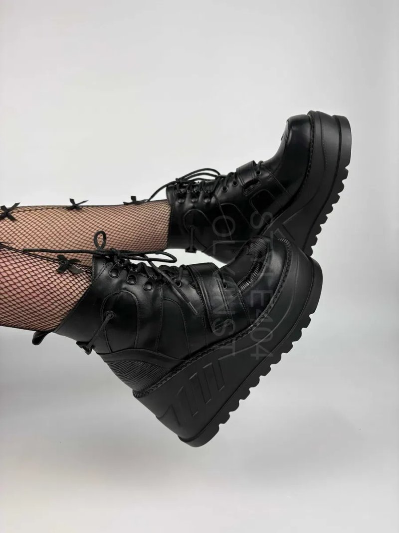 ‼️В УКРАЇНІ‼️ Ботинки Demonia Stomp 13 opium кроссовки кросівки — фото 2