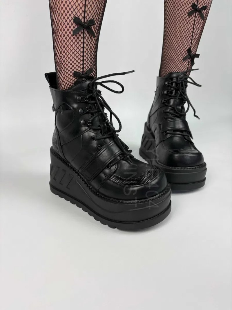 ‼️В УКРАЇНІ‼️ Ботинки Demonia Stomp 13 opium кроссовки кросівки — фото 3