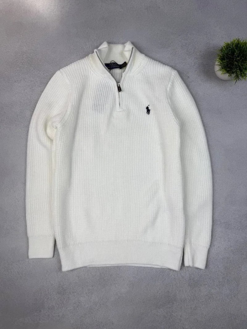 В’язаний зіп 1/3 світшот Polo Ralph Lauren/зіп кардиган Polo /кофта на замку поло ральф лаурен — фото 2