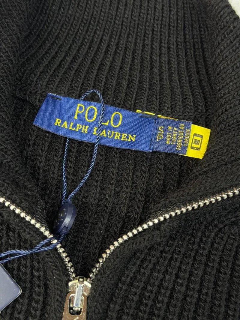 В’язаний зіп 1/3 світшот Polo Ralph Lauren/зіп кардиган Polo /кофта на замку поло ральф лаурен — фото 8
