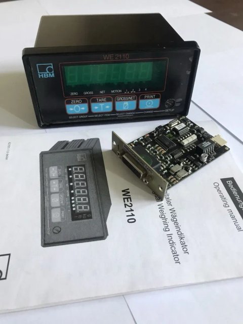 Ваговимірювальний прилад WE2110, плата розширення ZCC