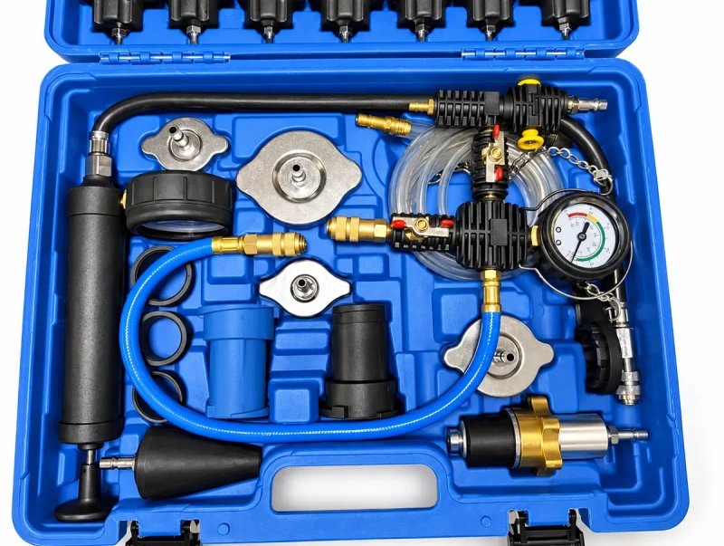Вакуумний набір для заміни антифризу та перевірки тиску MAGMA MG50887 — фото 6
