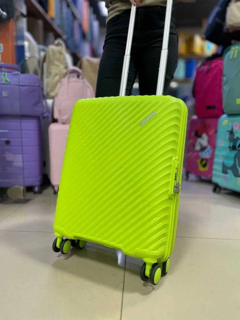 Валіза 55х40х20 см American Tourister Diablast з поліпропілену