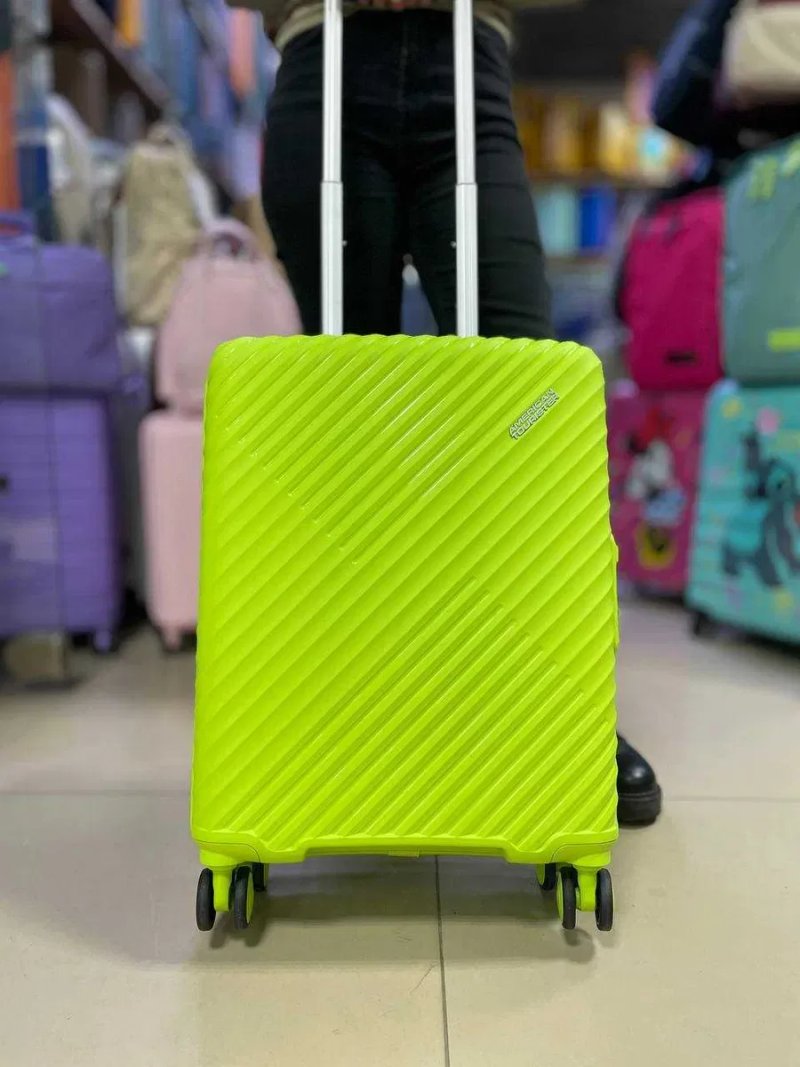 Валіза 55х40х20 см American Tourister Diablast з поліпропілену — фото 2