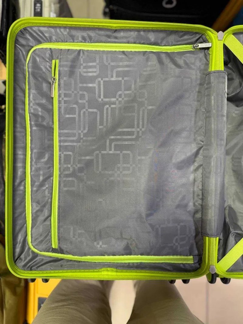 Валіза 55х40х20 см American Tourister Diablast з поліпропілену — фото 3