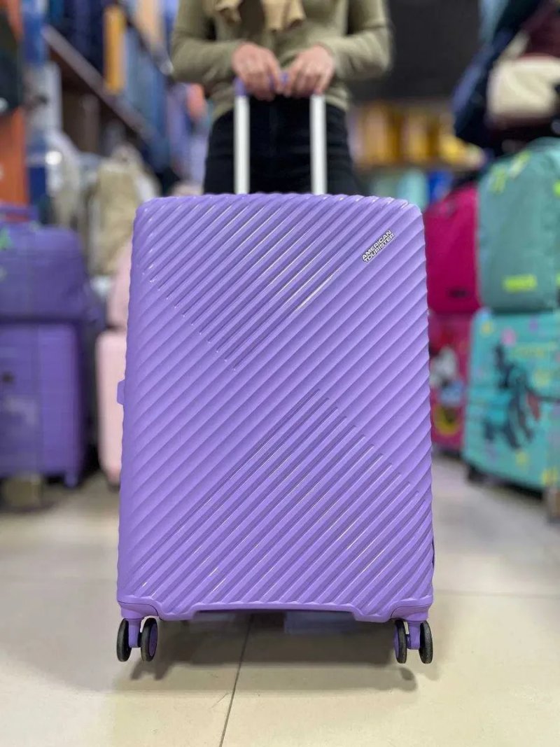 Валіза 55х40х20 см American Tourister Diablast з поліпропілену — фото 6