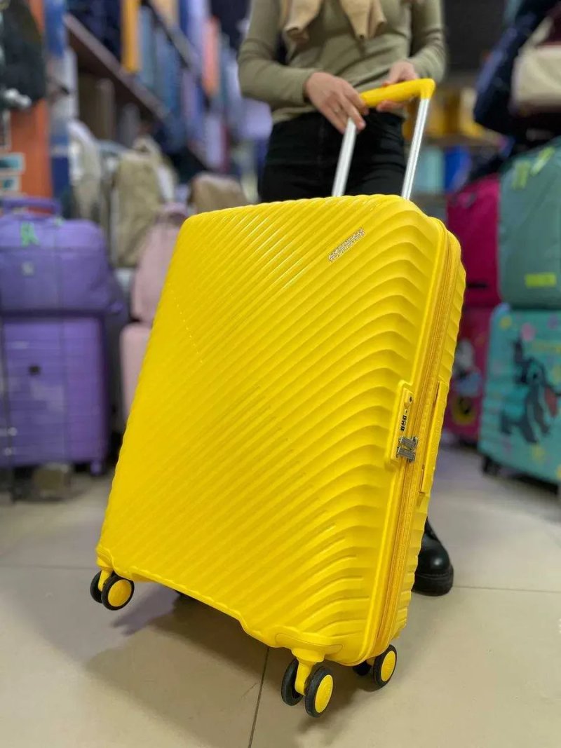 Валіза 55х40х20 см American Tourister Diablast з поліпропілену — фото 8