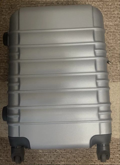 Валіза (чемодан) Monzana Exopack 52*35*24 см ( висота без коліс 48 см)