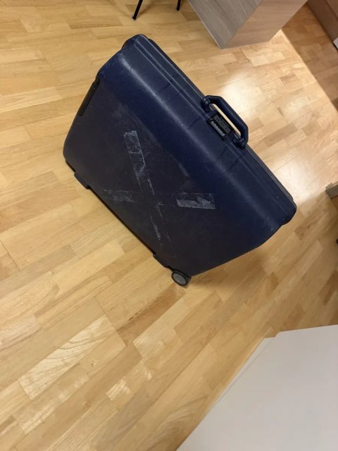 Валіза для подорожі Samsonite розмір М