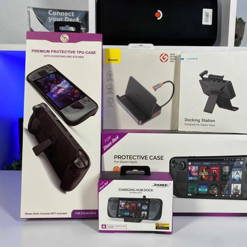 Консоль Valve Steam Deck OLED 1Tb Б/У Портативка Стім Дек Олед вживана — фото 8
