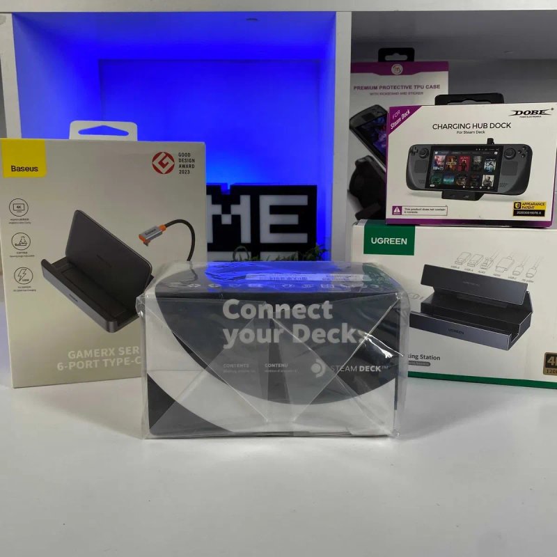 Консоль Valve Steam Deck OLED 1Tb Б/У Портативка Стім Дек Олед вживана — фото 6