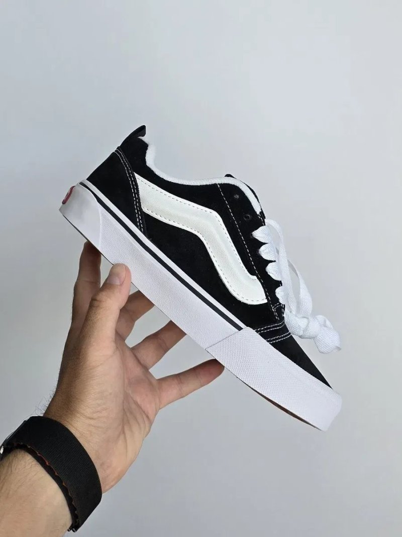 Vans KNU Skool Black White, кеди Ванс Кну Скул , унісекс кеди ванси 36-45 — фото 2