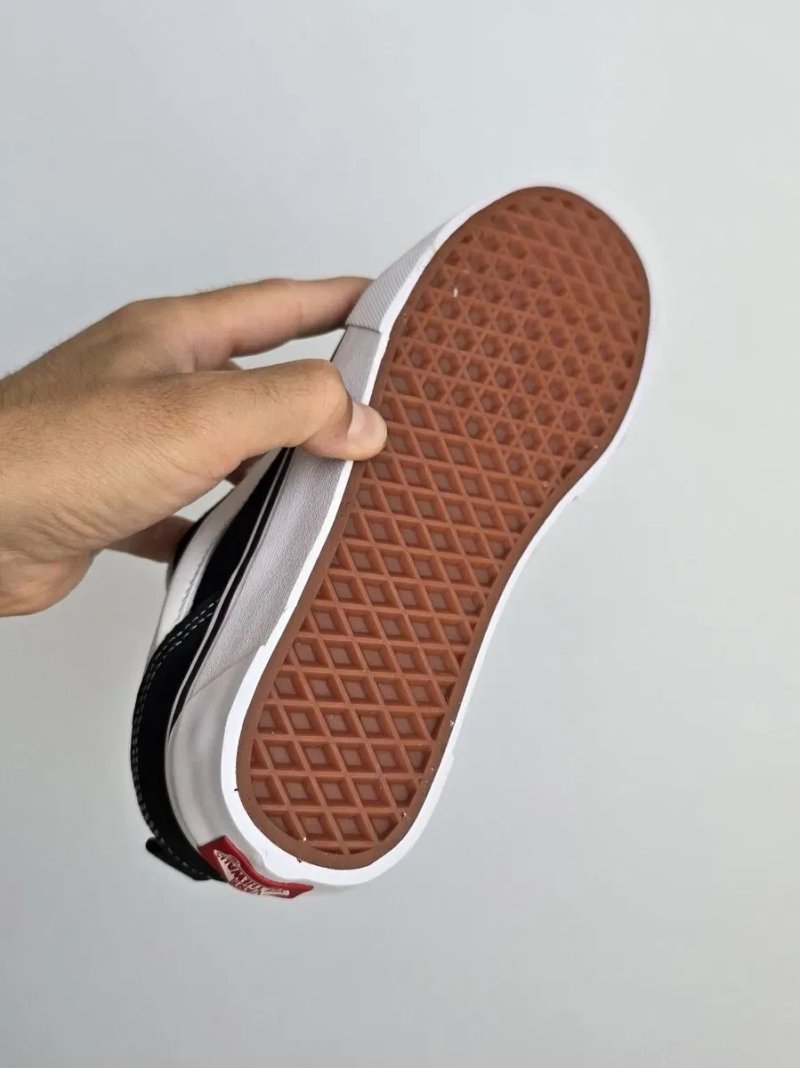 Vans KNU Skool Black White, кеди Ванс Кну Скул , унісекс кеди ванси 36-45 — фото 5