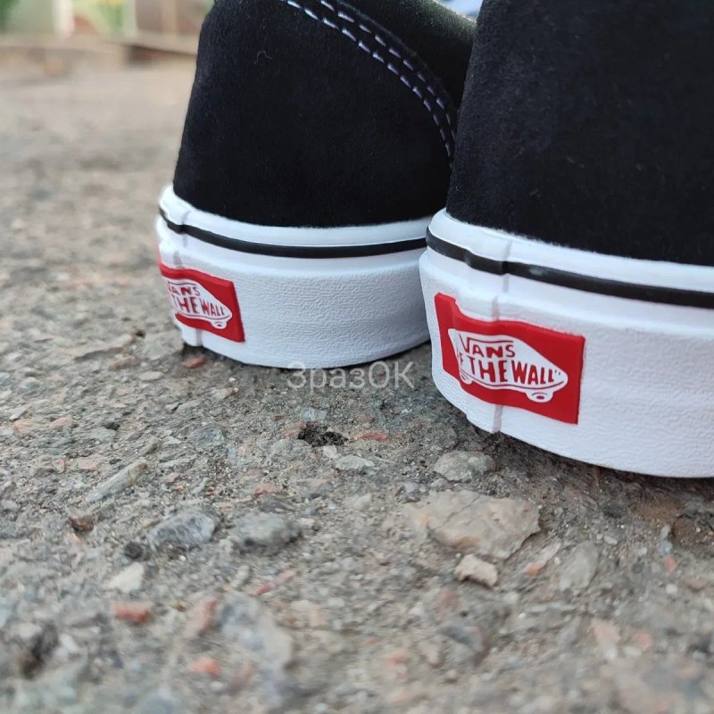 Vans old school 36 37 38 39 43 44 45 р  Черные черно-белые кеды кеди кроссовки чорно- білі чорні кеди кросівки жіночі чоловічі підліткові — фото 3