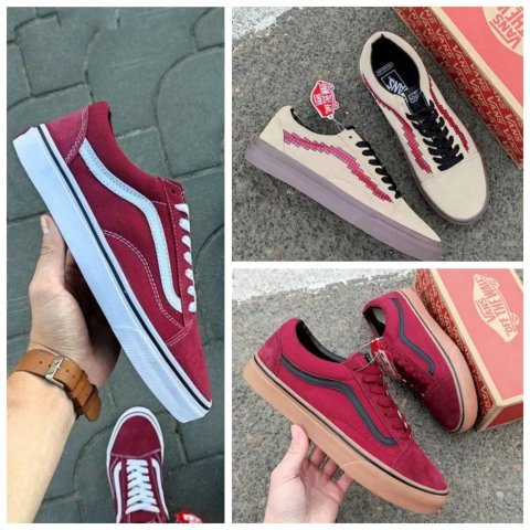 Vans old school бордовые бежевые кеды кроссовки красовки кросівки кеди вансы ванс чоловічі жіночі літні весняні 36 37 38 39 40 41 42 43 44 р