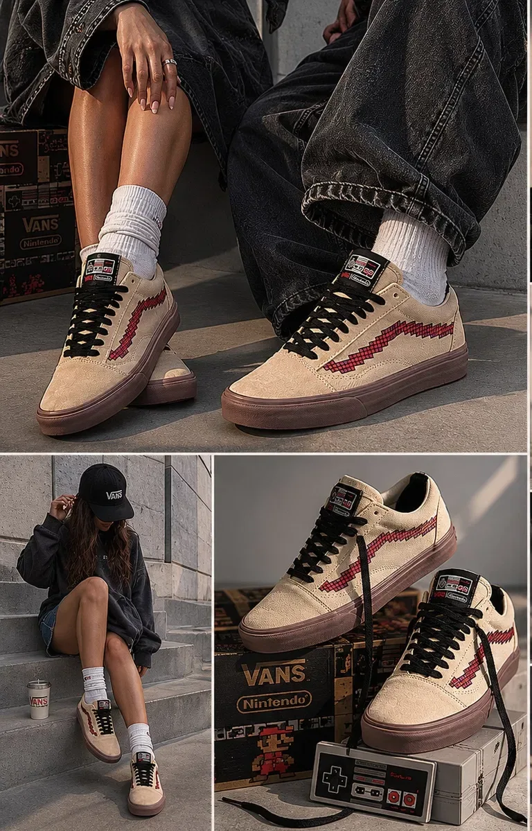 Vans old school бордовые бежевые кеды кроссовки красовки кросівки кеди вансы ванс  чоловічі жіночі  літні весняні 36 37 38 39 40 41 42 43 44 р — фото 3