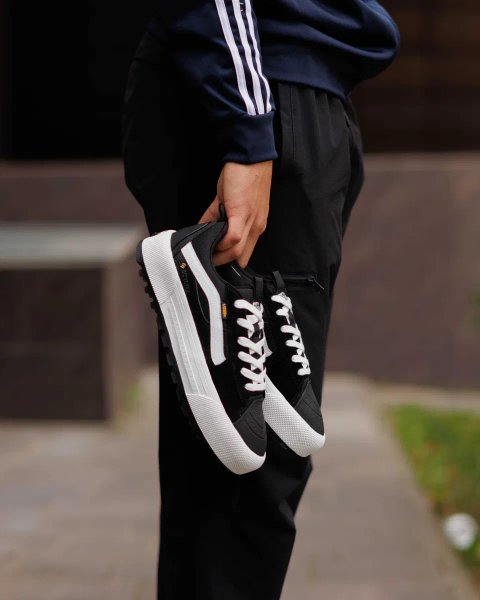 Vans Old Skool MTE-1 Gore-Tex Black White Ванси чоловічі та жіночі осінь зима