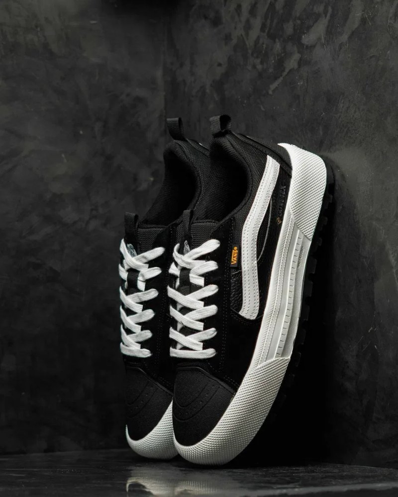 Vans Old Skool MTE-1 Gore-Tex Black White Ванси чоловічі та жіночі осінь зима — фото 2