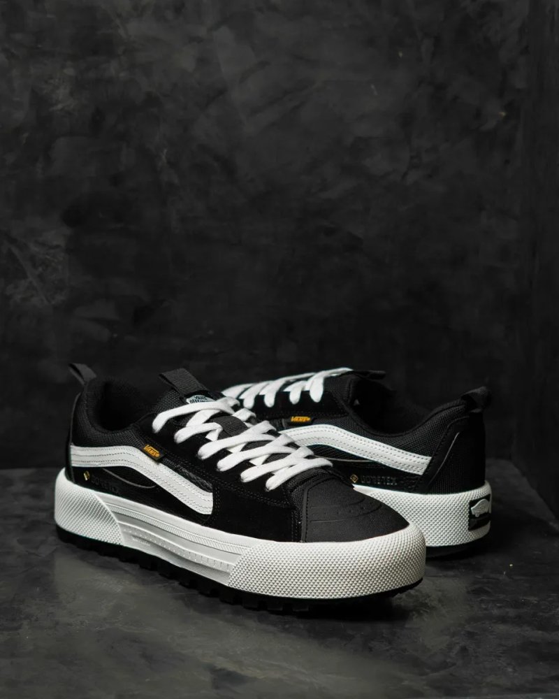 Vans Old Skool MTE-1 Gore-Tex Black White Ванси чоловічі та жіночі осінь зима — фото 4