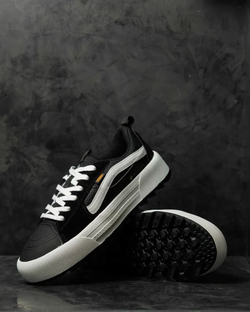 Vans Old Skool MTE-1 Gore-Tex Black White Ванси чоловічі та жіночі осінь зима — фото 5