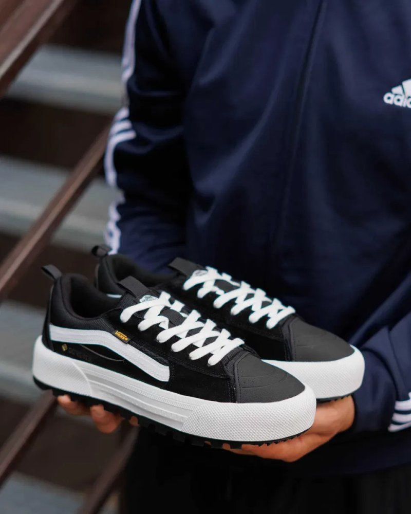 Vans Old Skool MTE-1 Gore-Tex Black White Ванси чоловічі та жіночі осінь зима — фото 6