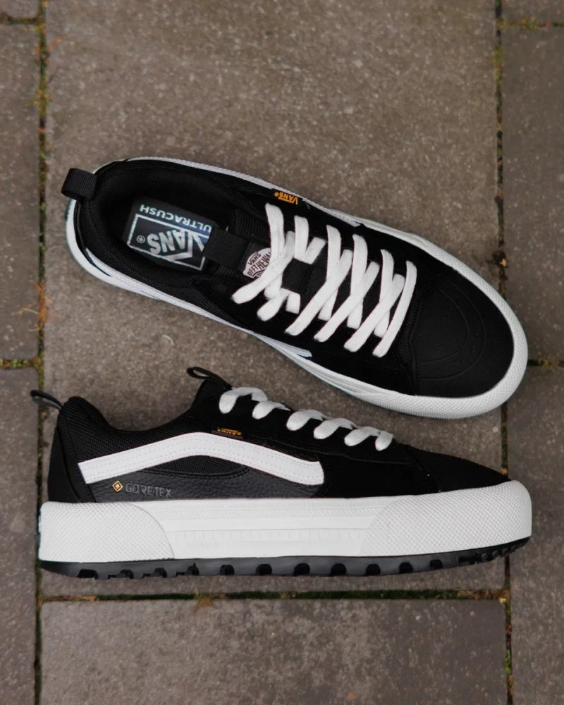 Vans Old Skool MTE-1 Gore-Tex Black White Ванси чоловічі та жіночі осінь зима — фото 7