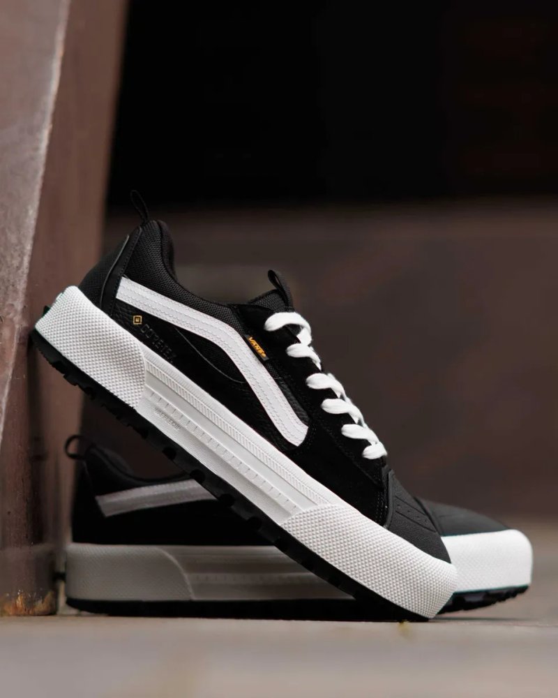 Vans Old Skool MTE-1 Gore-Tex Black White Ванси чоловічі та жіночі осінь зима — фото 8