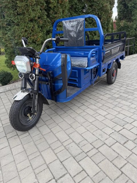 Вантажий трицикл електротрицикл Corso Truck Urban 1000вт 72в 45амп