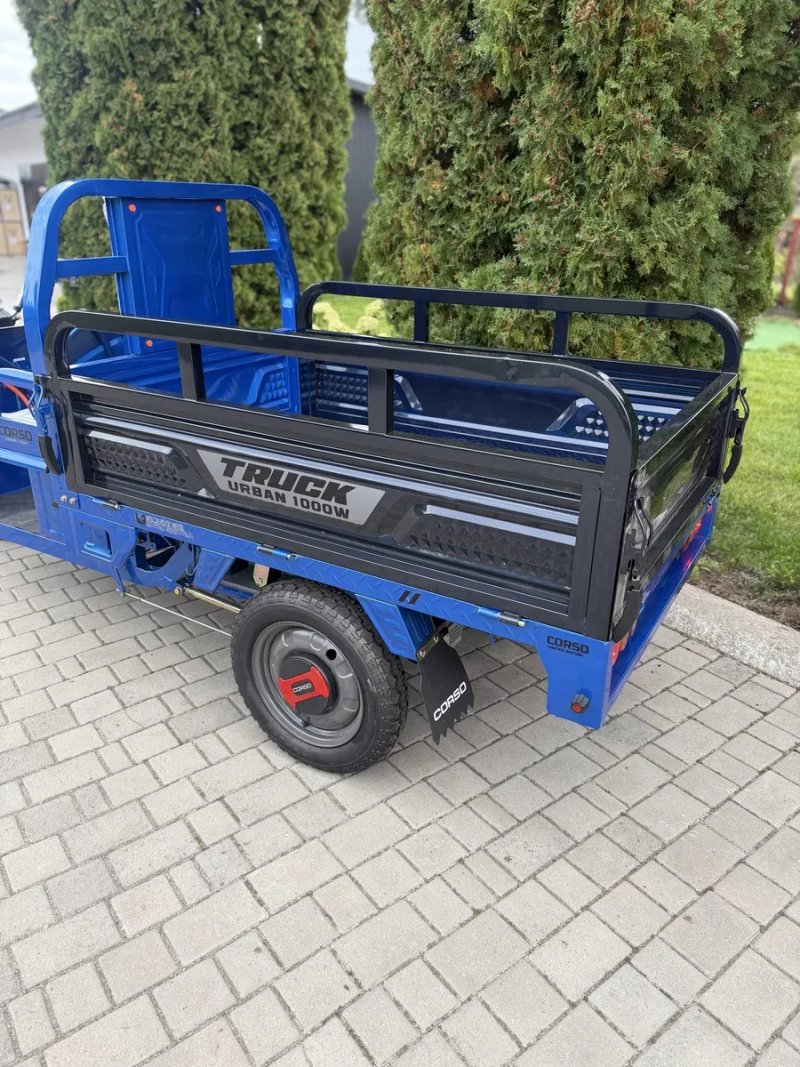Вантажий трицикл електротрицикл Corso Truck Urban 1000вт 72в 45амп — фото 6